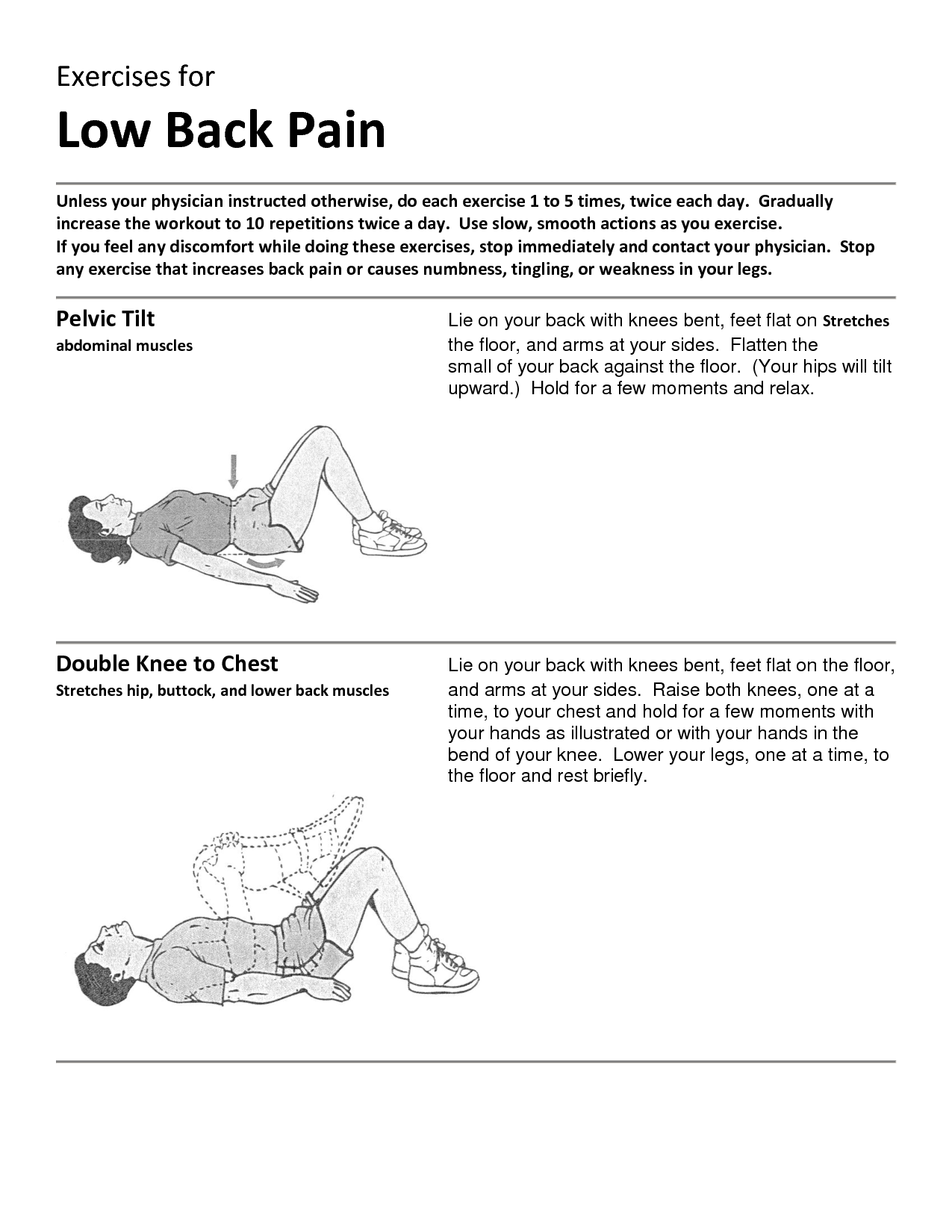 Best spine stabilization exercises
