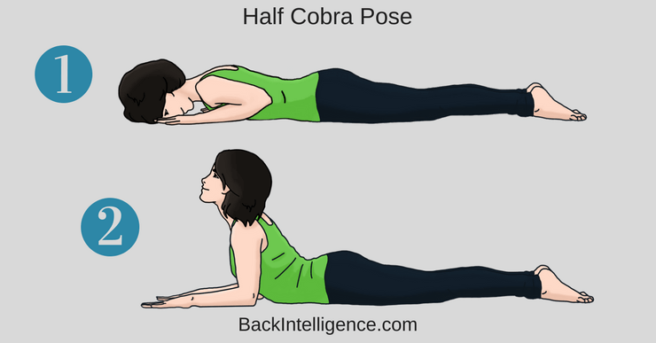 Lower spine stabilization exercises